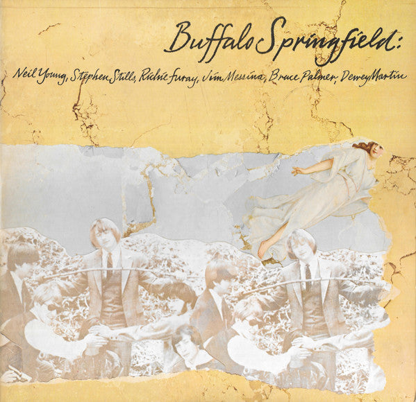 Buffalo Springfield : Buffalo Springfield (2xLP, Comp, Gat)