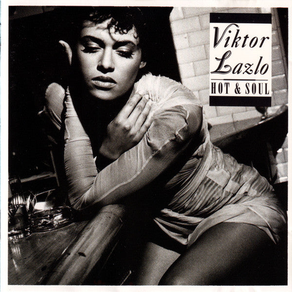 Viktor Lazlo : Hot And Soul (CD, Album)