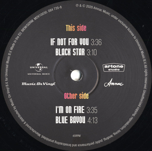Barry Hay & JB Meijers : The Artone Session (10", EP, RSD)