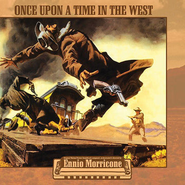 Ennio Morricone : Once Upon A Time In The West  (LP, Album, RSD, Ltd, RE, Yel)