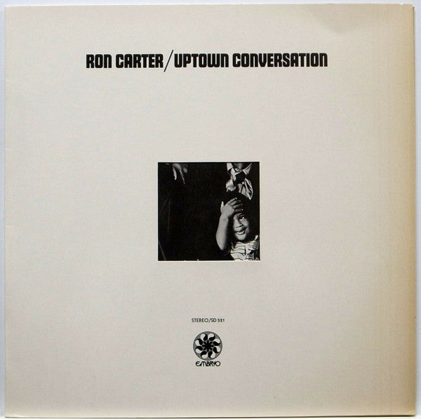 Ron Carter : Uptown Conversation (LP, Album, Gat)