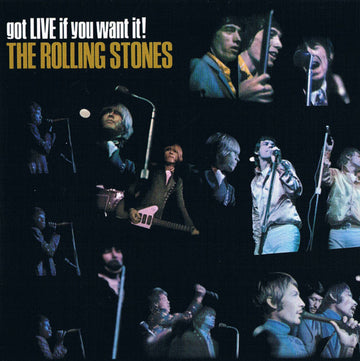 The Rolling Stones : Got Live If You Want It! (CD, Album, RE, RM)