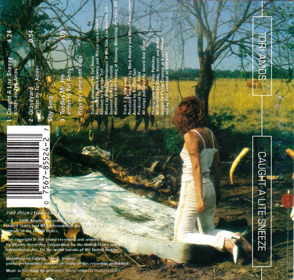 Tori Amos : Caught A Lite Sneeze (CD, Single, Car)