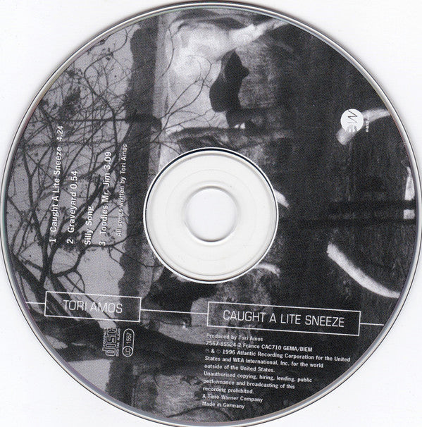 Tori Amos : Caught A Lite Sneeze (CD, Single, Car)