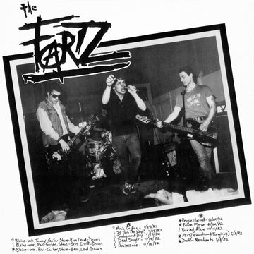 The Fartz : You, We See You Crawling (LP, Comp)