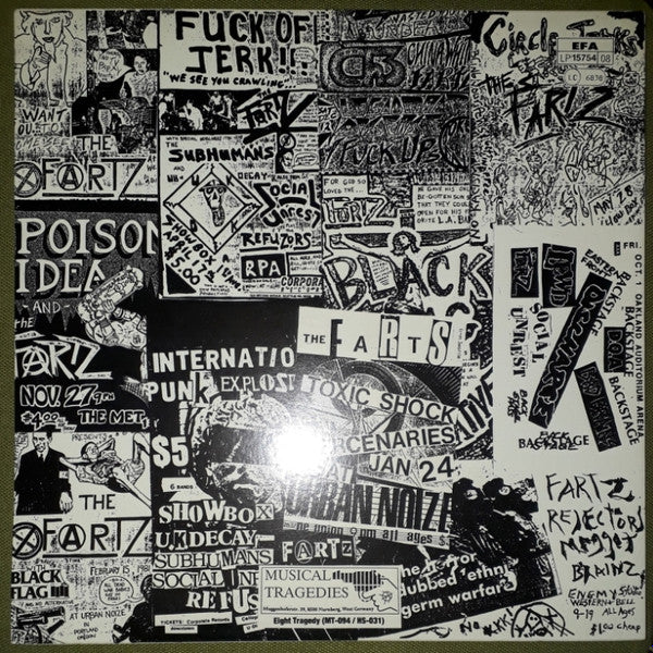 The Fartz : You, We See You Crawling (LP, Comp)