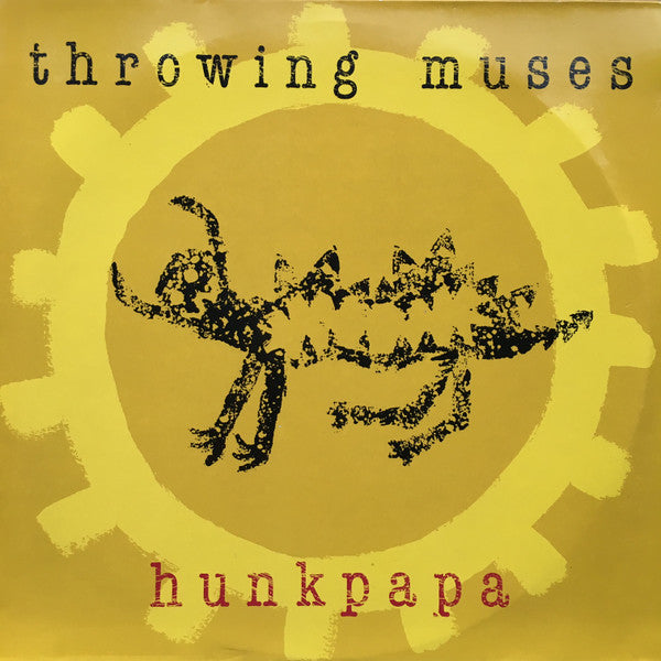 Throwing Muses : Hunkpapa (LP, Album)