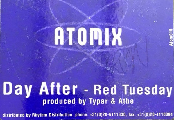 Day After (5) : Red Tuesday (12")