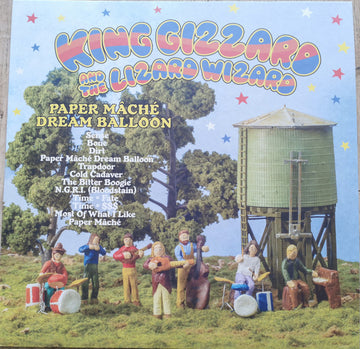 King Gizzard And The Lizard Wizard : Paper Mâché Dream Balloon (LP, Album, Ltd, RE, Ran)