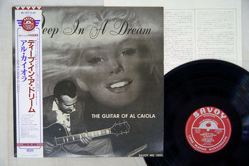 Al Caiola : Deep In A Dream - The Guitar Of Al Caiola (LP, Album, Mono, RE)