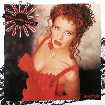 Sheena Easton : The Lover In Me (12", Single, Glo)