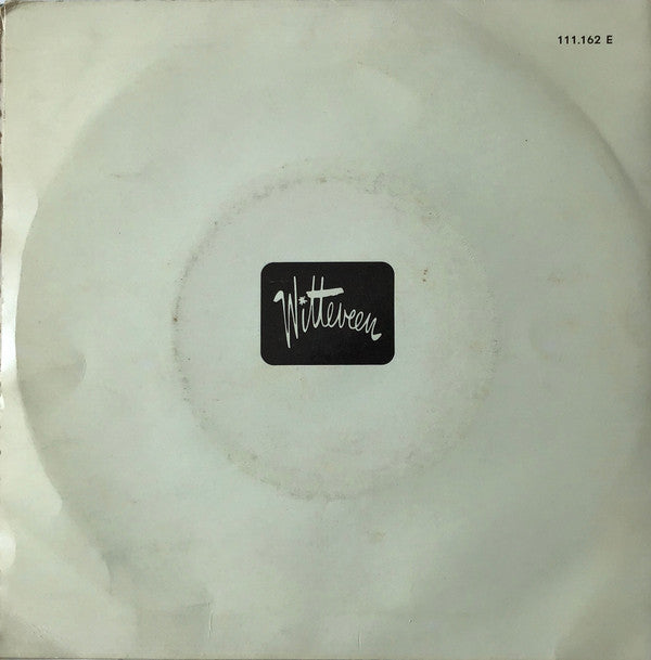 Unknown Artist : Witteveen Presenteert (7", Single)