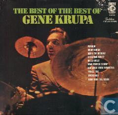 Gene Krupa : The Best Of The Best (LP, Comp)