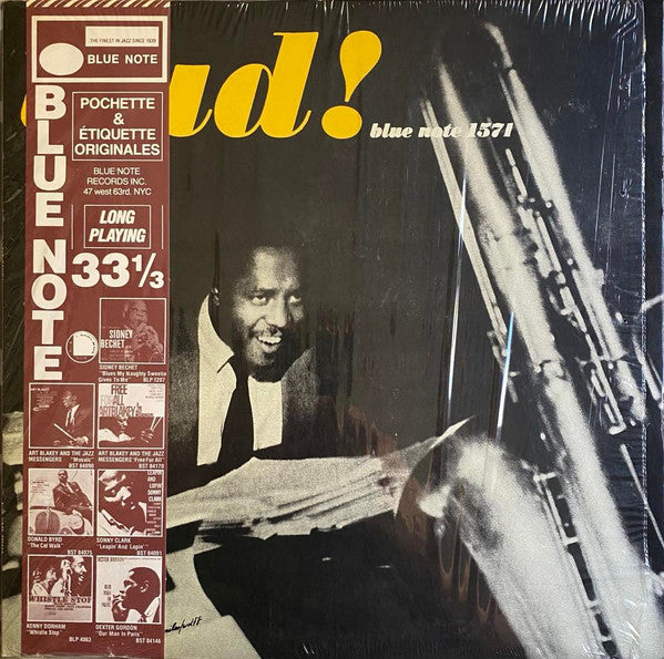 Bud Powell : The Amazing Bud Powell, Vol. 3 - Bud! (LP, Album, RE)