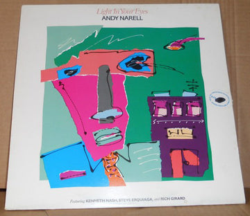 Andy Narell : Light In Your Eyes (LP, Album)