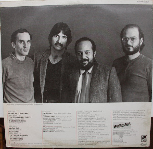 Andy Narell : Light In Your Eyes (LP, Album)