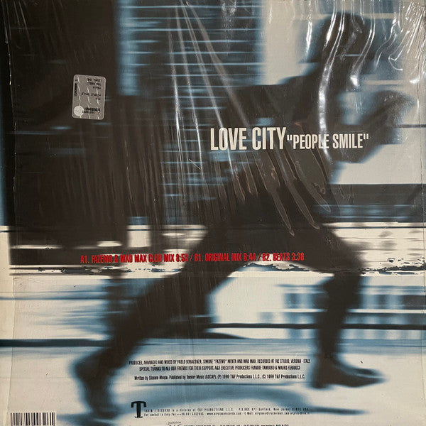 Love City : People Smile (12")