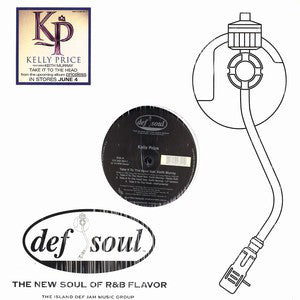 Kelly Price Featuring Keith Murray : Take It To The Head (12")
