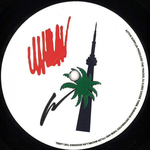 Active Surplus : Active Surplus (12", EP)