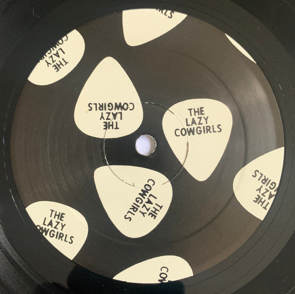 The Lazy Cowgirls : Somewhere Down The Line (LP, Album)
