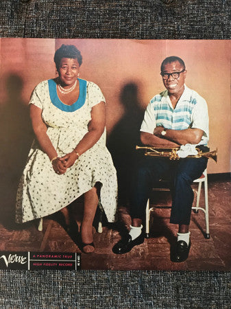 Ella Fitzgerald & Louis Armstrong : Ella & Louis (LP, Album, Ltd, RE, Blu)