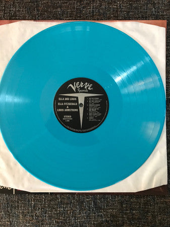 Ella Fitzgerald & Louis Armstrong : Ella & Louis (LP, Album, Ltd, RE, Blu)