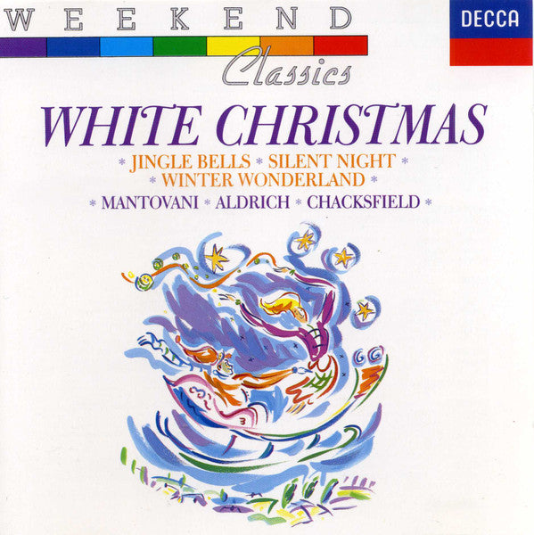 Various : White Christmas (CD, Comp)