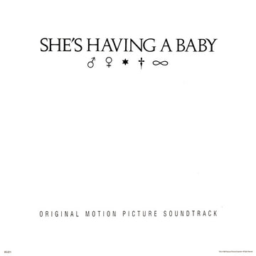 Various : She's Having A Baby (Original Motion Picture Soundtrack) (LP, Comp)