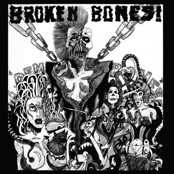 Broken Bones : Dem Bones (LP, Album, RSD, Ltd, RE, Bla)