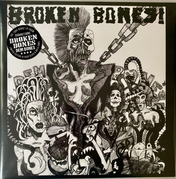 Broken Bones : Dem Bones (LP, Album, RSD, Ltd, RE, Bla)
