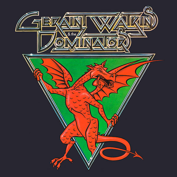 Geraint Watkins & The Dominators : Geraint Watkins & The Dominators (LP, Album, Red + LP, Album, Gre + RSD, Ltd, RE, RM)