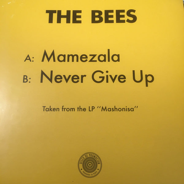 The Bees (16) : Mamezala / Never Give Up (12")