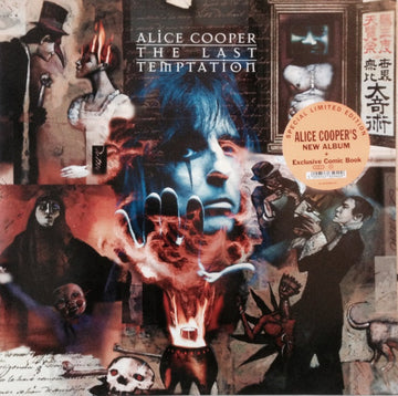 Alice Cooper (2) : The Last Temptation (LP, Album, Ltd, S/Edition)