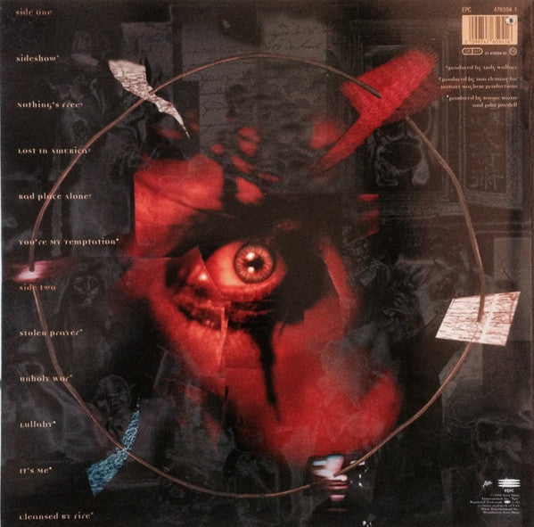 Alice Cooper (2) : The Last Temptation (LP, Album, Ltd, S/Edition)