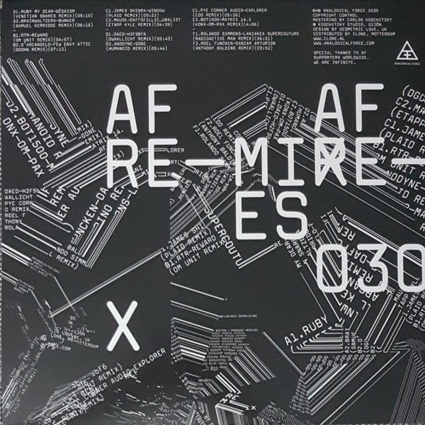 Various : Remixes (3xLP, Comp, Ltd, Sil)