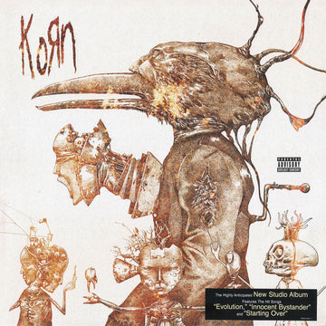 Korn : Untitled (2xLP, Album)