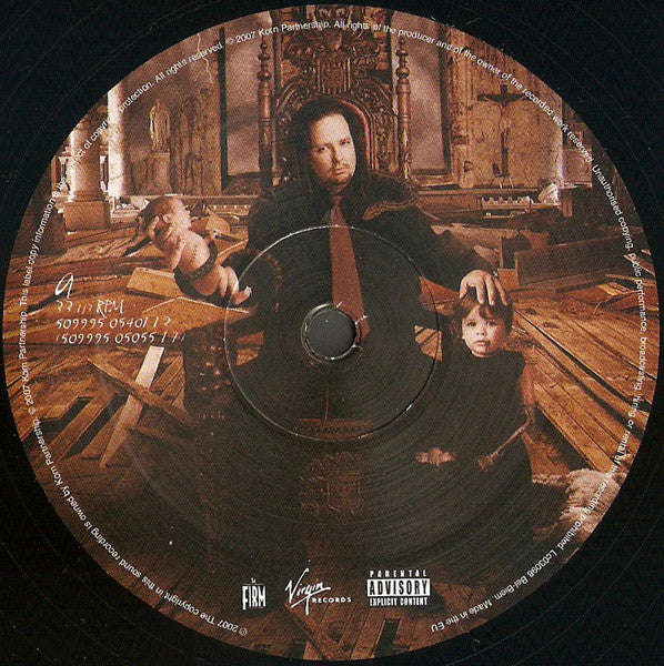 Korn : Untitled (2xLP, Album)