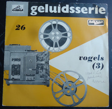 No Artist : Geluidsserie 26 - Vogels (3) (7", EP)