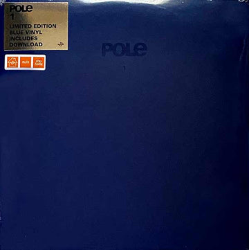 Pole : 1 (2x12", Album, Ltd, RE, Blu)