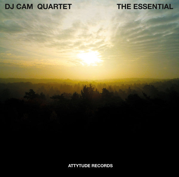 DJ Cam Quartet : The Essential (LP, Comp, Ltd, Num, Yel)