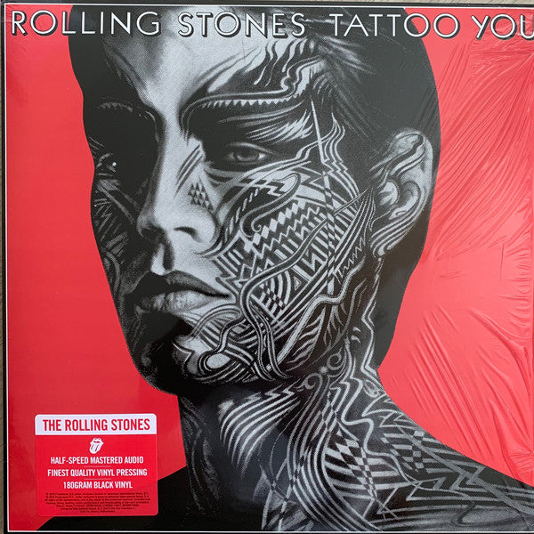 Rolling Stones* : Tattoo You (LP, Album, RE, RM, Hal)