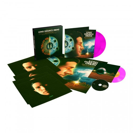 Long Distance Calling : How Do We Want To Live? (Box, Dlx, Ltd + 2xLP, Album, Pin + 7", Pin + CD, A)
