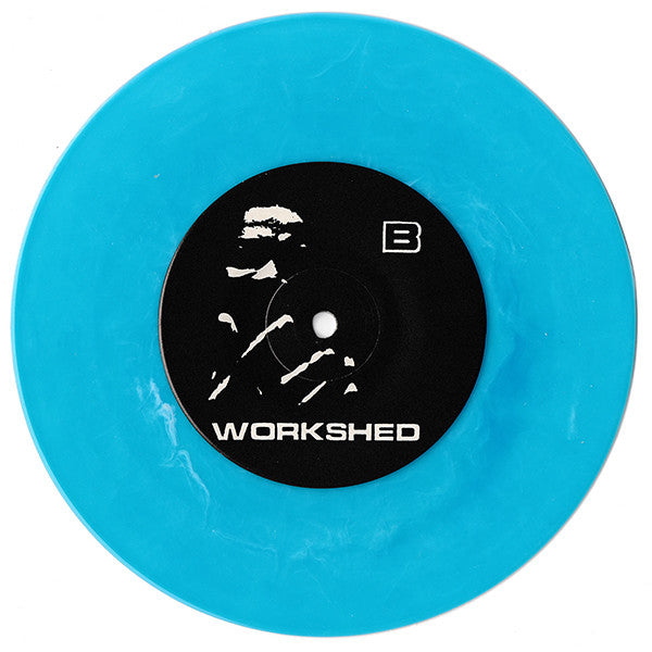 Voicebox : Silence Lies (7", Blu)