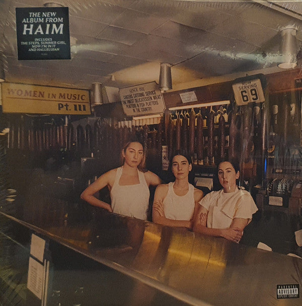 Haim (2) : Women In Music Pt. III (2x12", Album, Ltd, Yel)