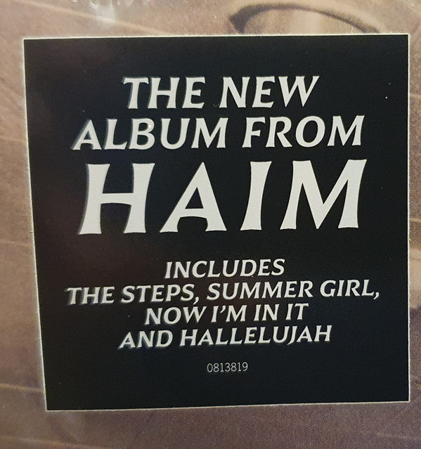 Haim (2) : Women In Music Pt. III (2x12", Album, Ltd, Yel)