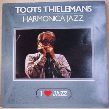 Toots Thielemans : Harmonica Jazz (LP, Album, Mono, RE)