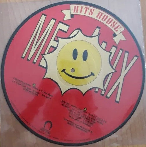 Various : Hits House Megamix (12", Pic)