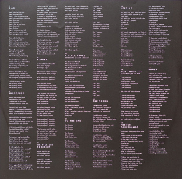 Jehnny Beth : To Love Is To Live (LP, Album, 180)