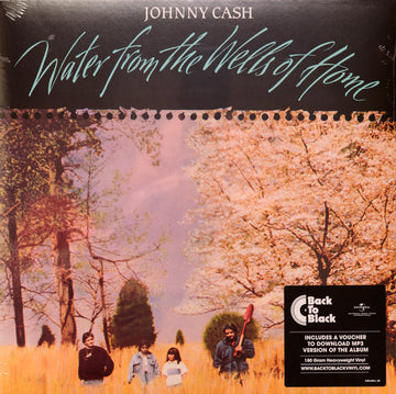 Johnny Cash : Water From The Wells Of Home (LP, Album, RE)