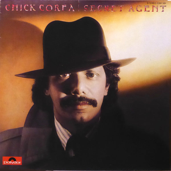 Chick Corea : Secret Agent (LP, Album)